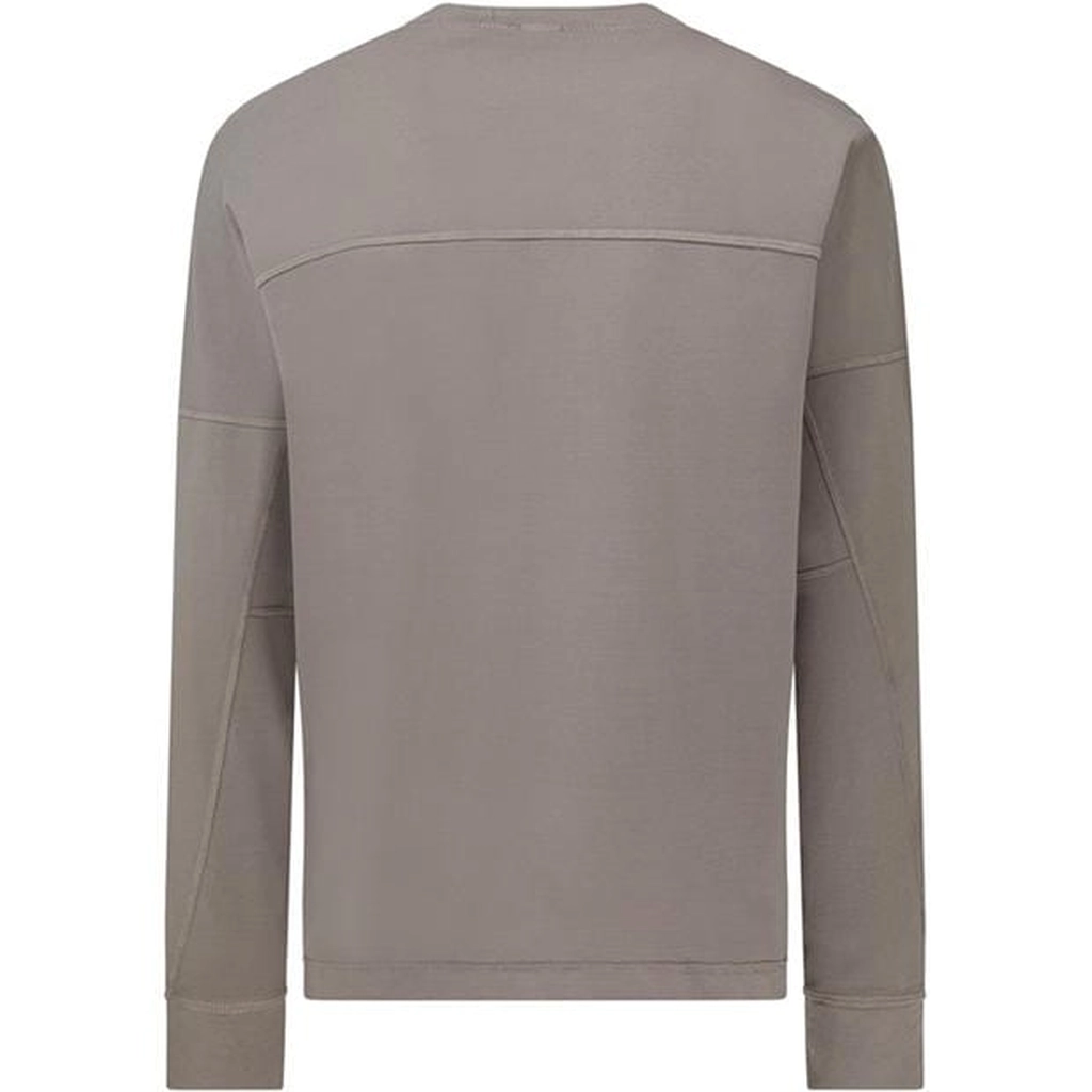 Stone Island Stellina Cotton Crewneck Sweater - Beige
